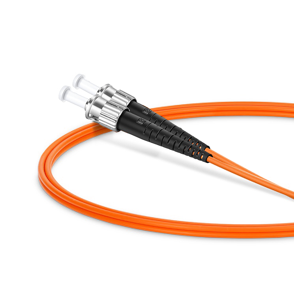 Fiber Patch Cable ST to ST Multimode OM2 Shop Fiber