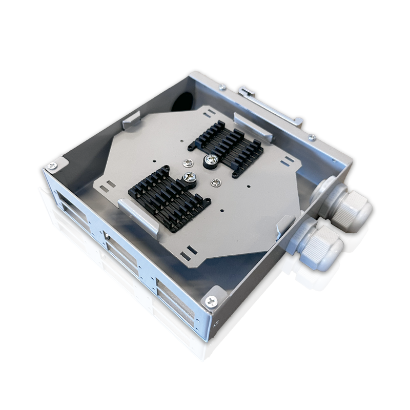 Enclosure Din Rail 12 Core Shop Fiber
