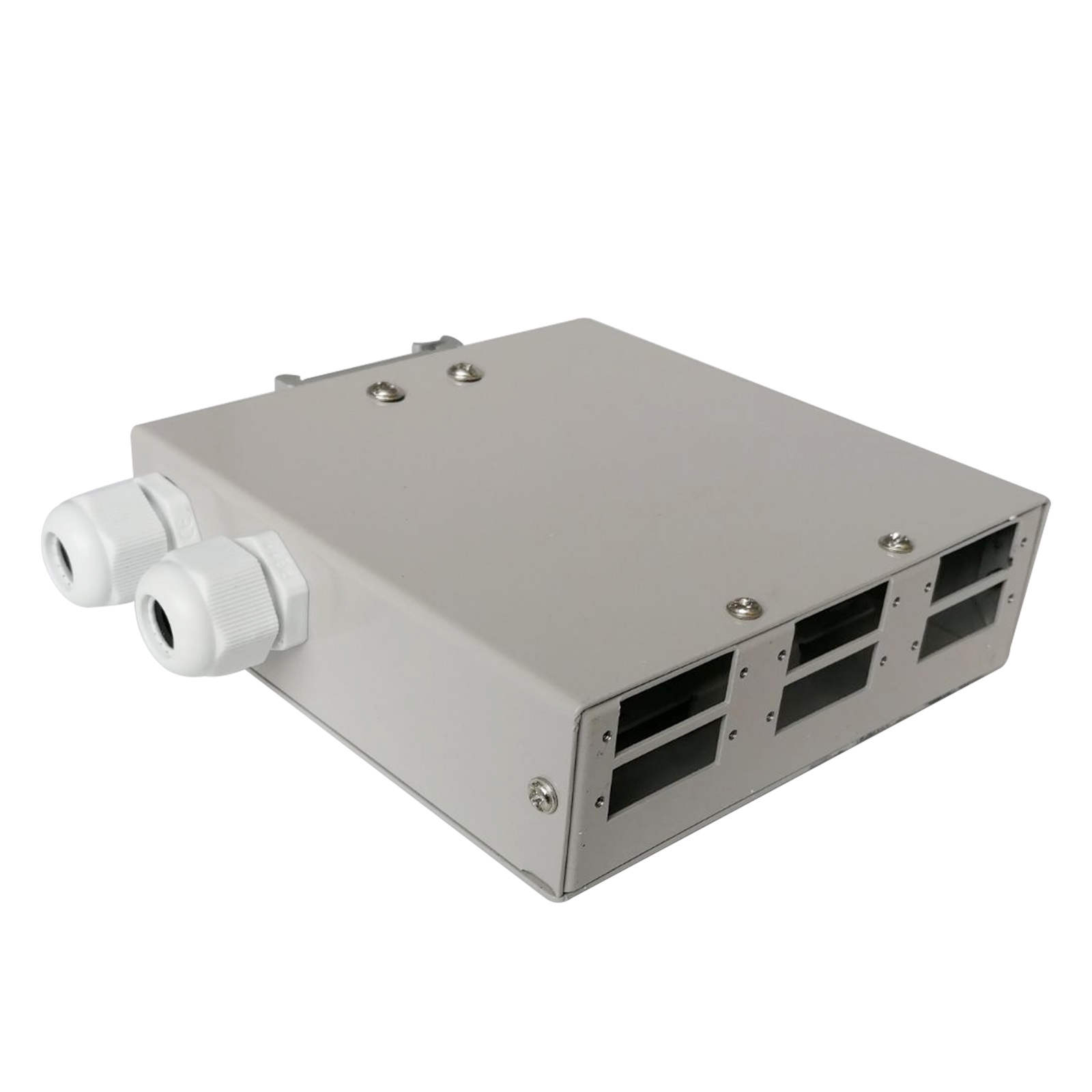 Enclosure Din Rail 12 Core Shop Fiber