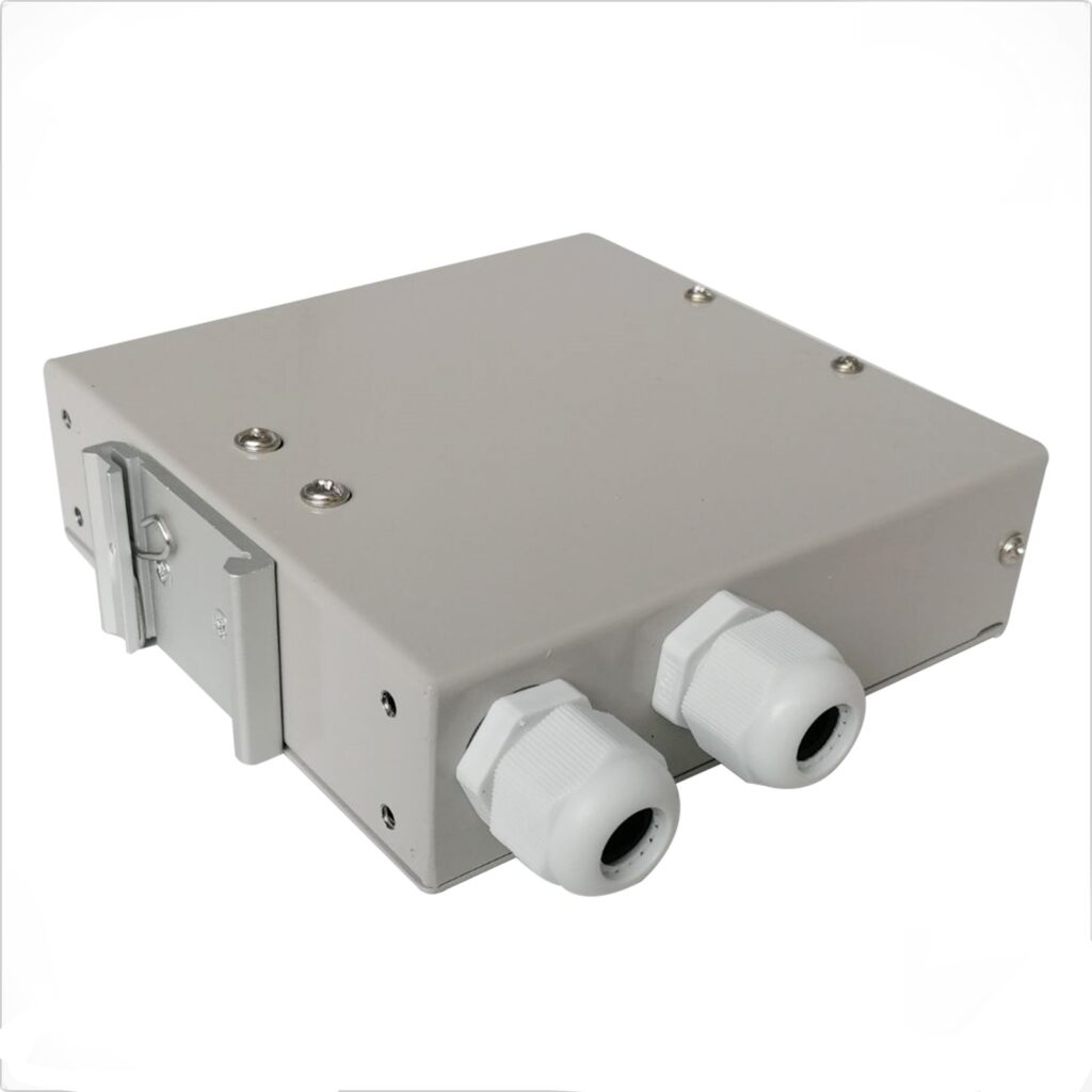 Enclosure Din Rail 12 Core Shop Fiber