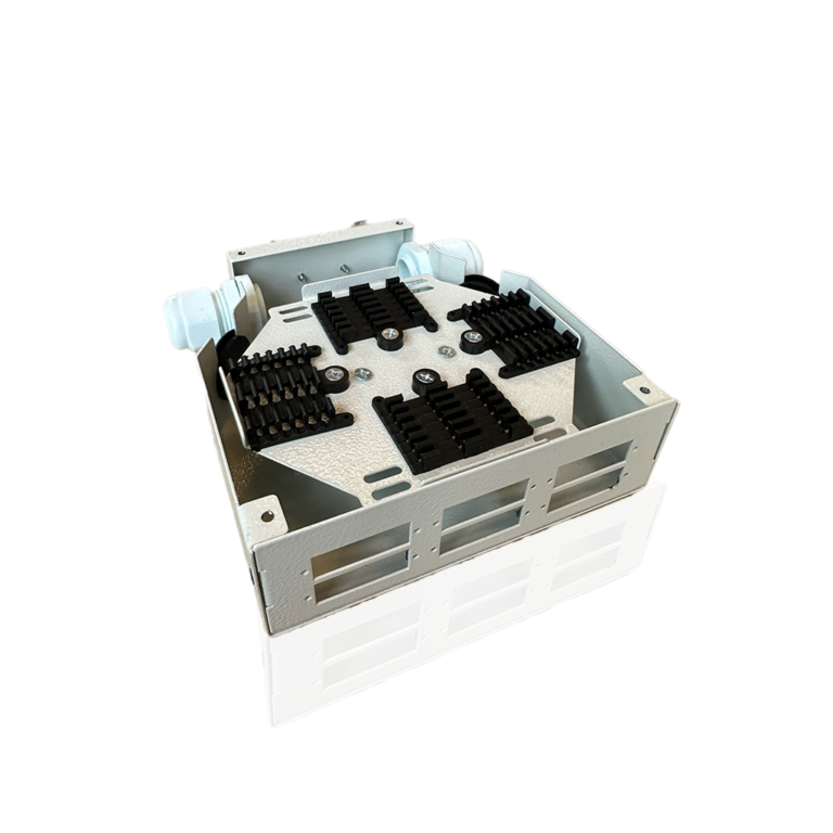 Enclosure Din Rail 12 Core Shop Fiber