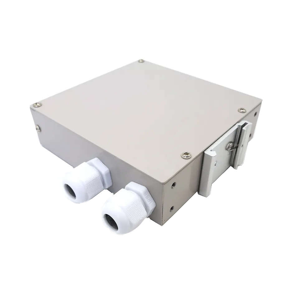 Enclosure Din Rail 8 Core Shop Fiber