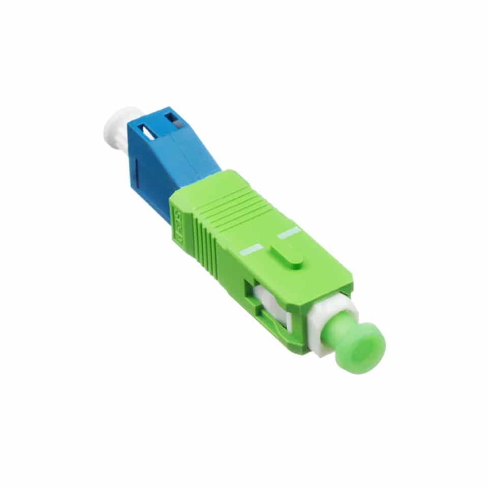 LC UPC Female to SC APC Male Fiber Adapter Shop Fiber