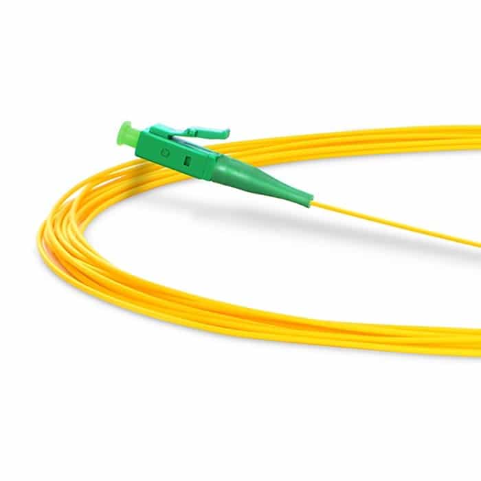 Fiber Pigtail LC APC Single Mode 0.9mm 1.5m G657.A1 Shop Fiber