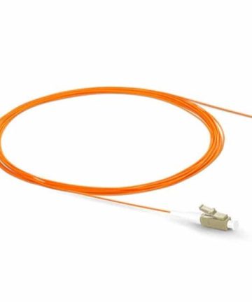 Fiber Pigtail - LC Multi Mode - 0.9mm 1.5m OM2 - Image 1