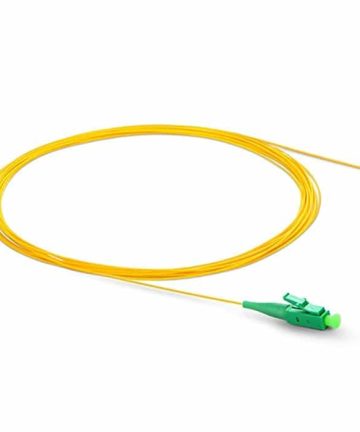 Fiber Pigtail - LC APC Single Mode - 0.9mm 1.5m G657.A1 - Image 3