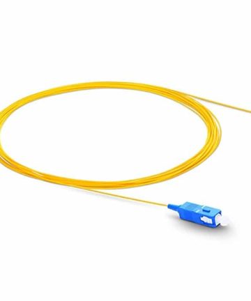 Fiber Pigtail - SC UPC Single Mode - 0.9mm 1.5m G657.A1 - Image 1