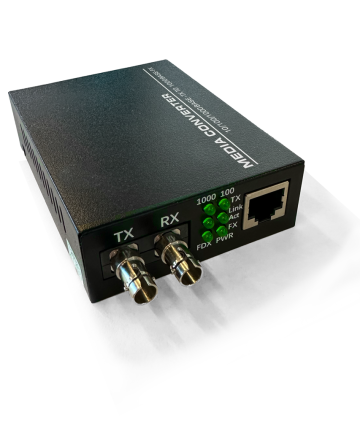 Media Converter - 10/100/1000Base-T RJ45 to 1000Base-X ST Duplex - Image 15