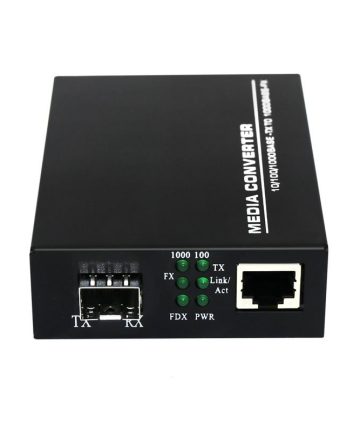 Media Converter - 10/100/1000Base-T RJ45 to 1000Base-X SFP - Image 6