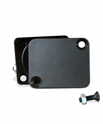 D-Type Bulkhead Blank Cover