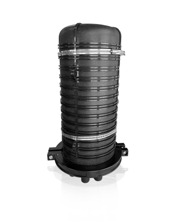 Dome Joint - 288 Core (6 Port, 1 Loop Port) - Heatshrink Seal - Image 5