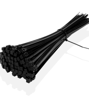 Zip Tie – (Black) - Image 1