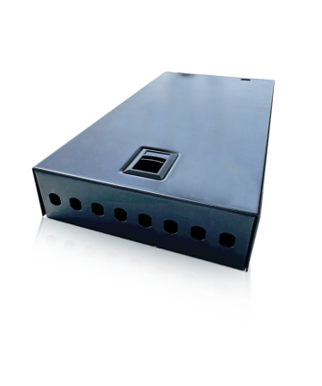 Fiber Indoor Termination Box - 8 Port - Image 3