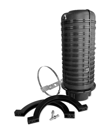 Dome Joint - 288 Core (6 Port, 1 Loop Port) - Heatshrink Seal - Image 6
