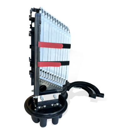 Dome Joint - 288 Core (6 Port, 1 Loop Port) - Heatshrink Seal - Image 7