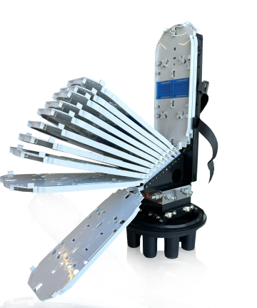 Dome Joint - 288 Core (6 Port, 1 Loop Port) - Heatshrink Seal - Image 8