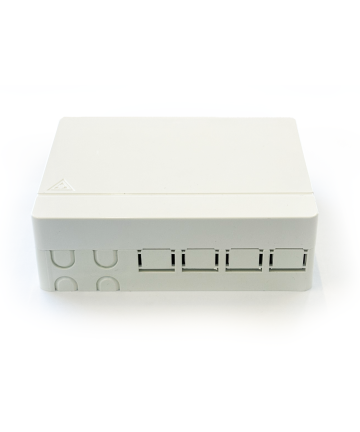 Fiber Indoor Termination Box - 4 Port - Image 6