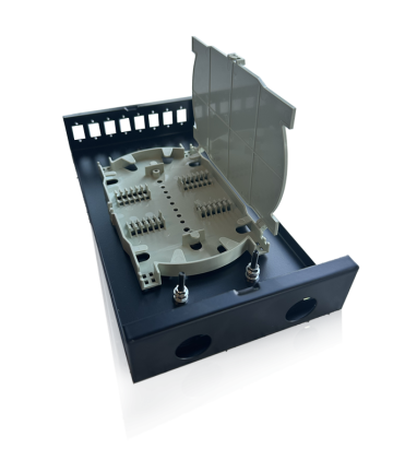 Fiber Indoor Termination Box - 8 Port - Image 4