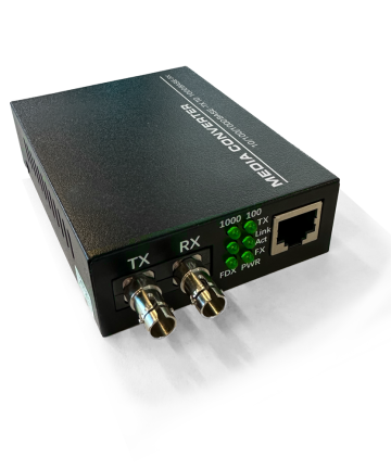 Media Converter - 10/100/1000Base-T RJ45 to 1000Base-X ST Duplex - Image 28