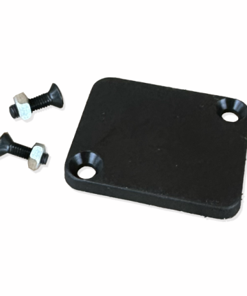 D-Type Bulkhead Blank Cover - Image 4