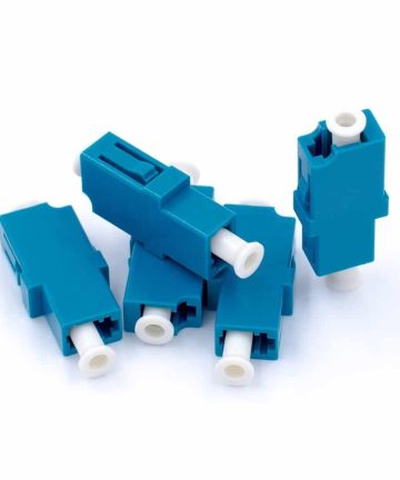 Fiber Midcoupler Adapter – LC to LC UPC Single Mode Simplex - Image 2