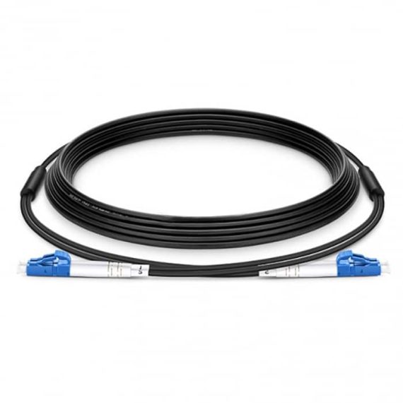 Ruggedized Fiber Patch Cable – LC to LC UPC Single Mode