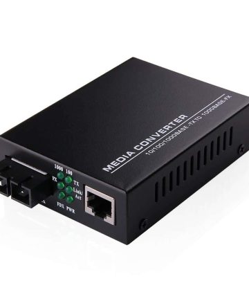Media Converter - 10/100/1000Base-T RJ45 to 1000Base-X SC Duplex (20km) - Image 5