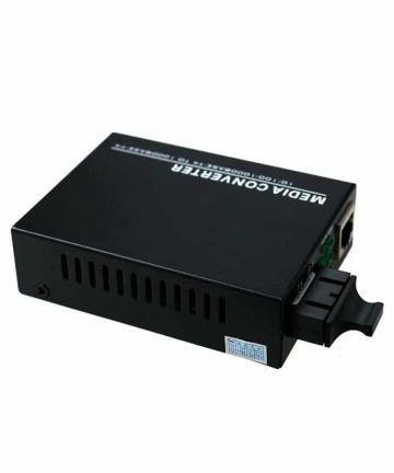 Media Converter - 10/100/1000Base-T RJ45 to 1000Base-X SC Duplex (20km) - Image 2