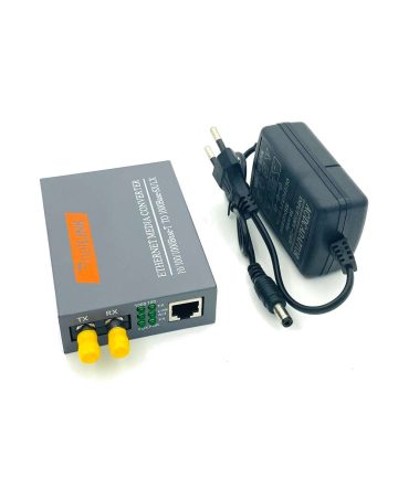 Media Converter - 10/100/1000Base-T RJ45 to 1000Base-X ST Duplex - Image 5