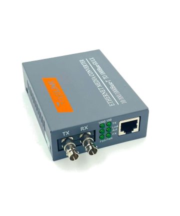 Media Converter - 10/100/1000Base-T RJ45 to 1000Base-X ST Duplex - Image 9