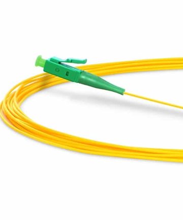 Fiber Pigtail - LC APC Single Mode - 0.9mm 1.5m G657.A1 - Image 4