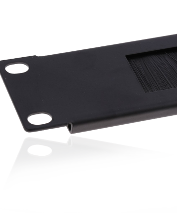 Rackmount Fiber Brush Panel - 1U - Image 10