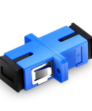 Fiber Midcoupler Adapter - SC to SC UPC Single Mode Simplex - Image 2