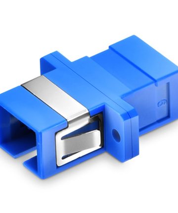 Fiber Midcoupler Adapter - SC to SC UPC Single Mode Simplex - Image 3