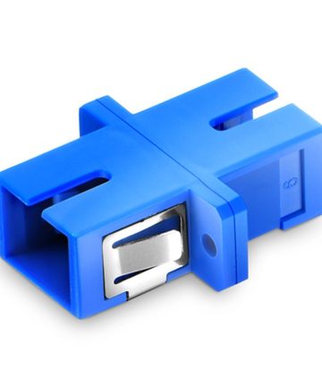 Fiber Midcoupler Adapter - SC to SC UPC Single Mode Simplex - Image 4